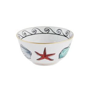 Il Viaggio Di Nettuno White Rice Bowl by Richard Ginori