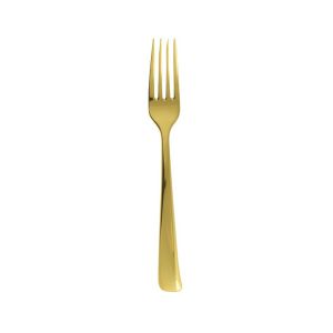 Imagine Gold Dessert Fork by Sambonet
