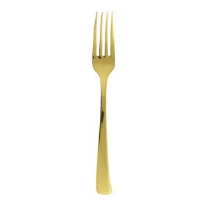 Imagine Gold Serving Fork by Sambonet