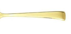 Imagine Gold Stainless Spec Finish Cake Server by Sambonet