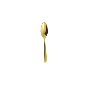Imagine Gold Stainless Spec Finish Moka Spoon by Sambonet