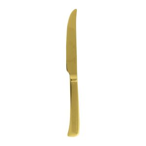 Imagine Gold Table Knife Solid Handle by Sambonet