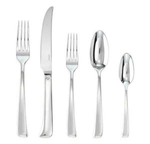 Imagine Silverplated 5 Pcs Place Setting Hollow Handle by Sambonet