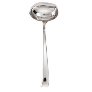 Imagine Silverplated Soup Ladle by Sambonet