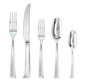 Imagine Stainless 5 Pcs Place Setting with Hollow Handle Knife by Sambonet