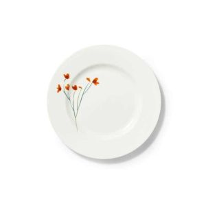 Impression Dessert Plate 21 cm Red by Dibbern