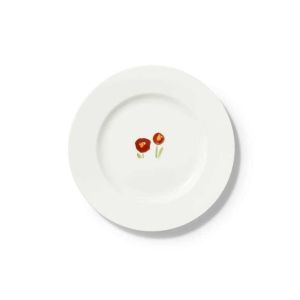 Impression Dessert Plate 21 cm Red Poppy by Dibbern