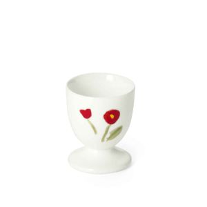 Impression Egg Cup Only Tall Red by Dibbern