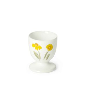 Impression Egg Cup Only Tall Yellow by Dibbern