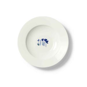 Impression Soup Plate 23 cm Blue by Dibbern