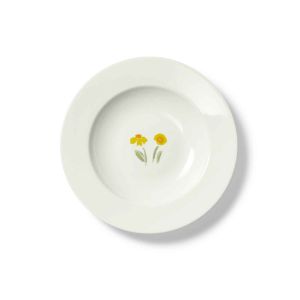 Impression Soup Plate 23 cm Yellow by Dibbern