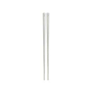 Infini Silver Plated Pair Of Chopsticks Christofle by Christofle