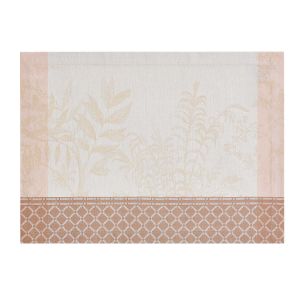 Jardin D'eden Beige Placemat by Le Jacquard Francais