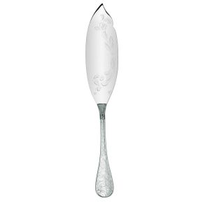 Jardin d'Eden Silverplate Fish Serving/Buffet Knife by Christofle