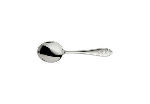 Jardin Stainless Cream Spoon (=Broth Spoon ) by Robbe & Berking