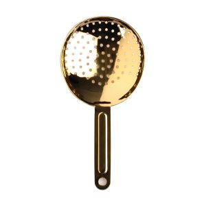 Julep Strainer Gold by Japanese Bar Tools