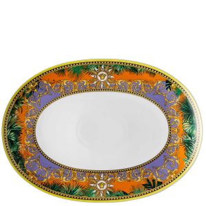 Jungle Animalier Platter by Versace