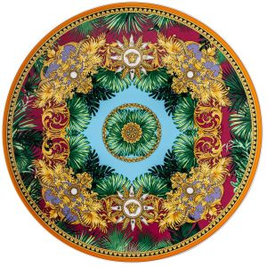 Jungle Animalier Service Plate by Versace