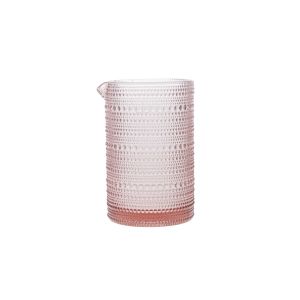 Jupiter Pink Mixing Glass by Fortessa
