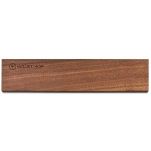 Knife Storage Magnetic Holder 12&quot Walnut by Wusthof Trident