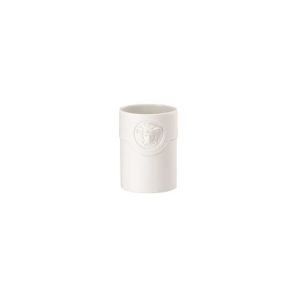 La Medusa Mini Vase Cylindrical White by Versace