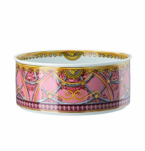 La Scala del Palazzo Rosa Bowl 7 1/2 in by Versace