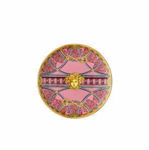 La Scala Del Palazzo Rosa Bread & Butter Plate by Versace