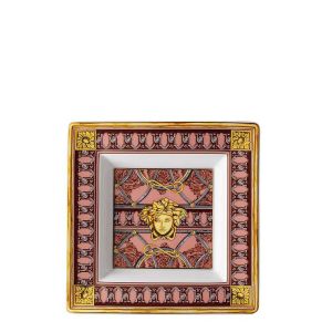 La Scala del Palazzo Rosa Candy Dish by Versace