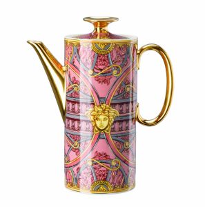 La Scala del Palazzo Rosa Coffee Pot by Versace