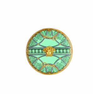 La Scala Del Palazzo Verde Bread & Butter Plate by Versace