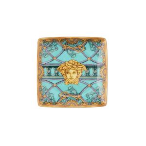La Scala Del Palazzo Verde Canape Dish by Versace