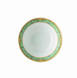 La Scala Del Palazzo Verde Cereal Bowl by Versace