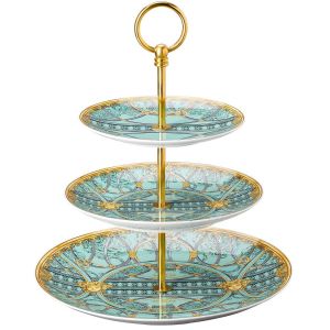 La Scala Del Palazzo Verde Etagere 3 Tiers by Versace