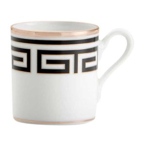 Labirinto Nero Coffee Cup by Richard Ginori