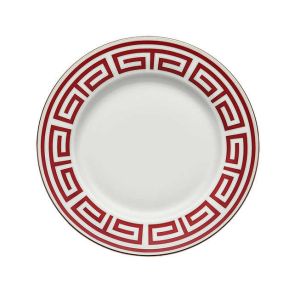 Labirinto Scarlatto Charger Plate by Richard Ginori