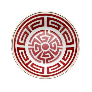 Labirinto Scarlatto Coffee Saucer by Richard Ginori