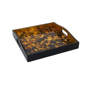 Lacquer Tray Tortoise by Caspari