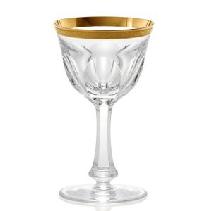 Lady Hamilton Gold Goblet 310 Ml by Moser