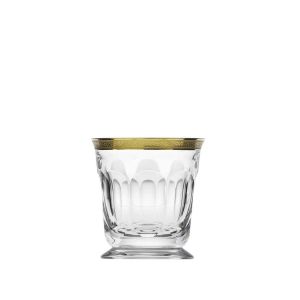 Lady Hamilton Gold Tumbler 330 Ml by Moser