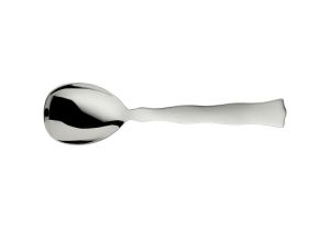 Lago Stainless Compote/Salad Serv. Spoon, Lar by Robbe & Berking