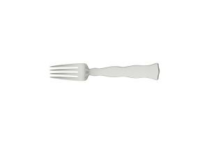 Lago Stainless Dessert Fork by Robbe & Berking