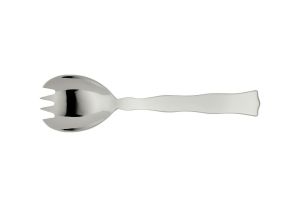Lago Stainless Salad Serving Fork, Large by Robbe & Berking