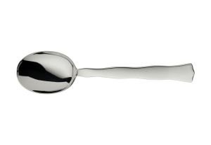 Lago Stainless Serving Spoon by Robbe & Berking