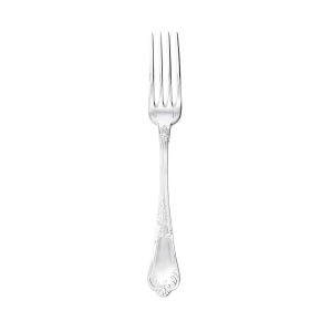 Laurier Silverplate Dessert Fork by Sambonet