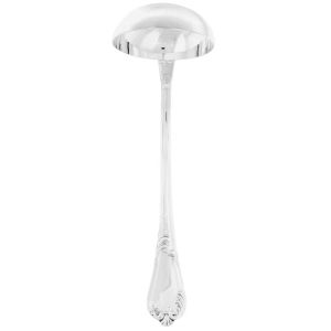 Laurier Silverplate Soup Ladle by Sambonet