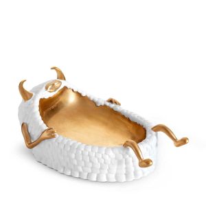 Lazy Susan Catchalls White by L'objet