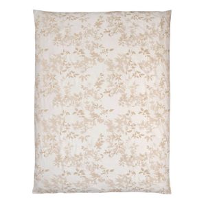 Leaves Ivory Duvet Cover King/Cal. King by Christian Fischbacher
