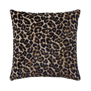 LEOPARD Nuit Decorative Pillow by Yves Delorme