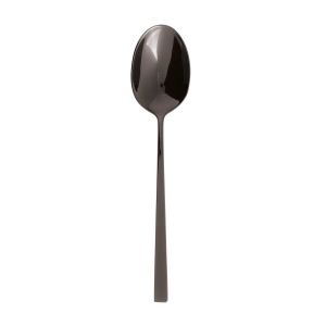Linea Q Black PVD Table Spoon by Sambonet