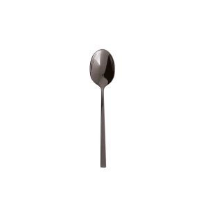 Linea Q Black PVD Tea/Coffee Spoon by Sambonet